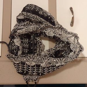 Anthropologie infinity scarf